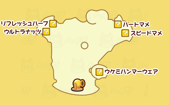 コツブー島マップ