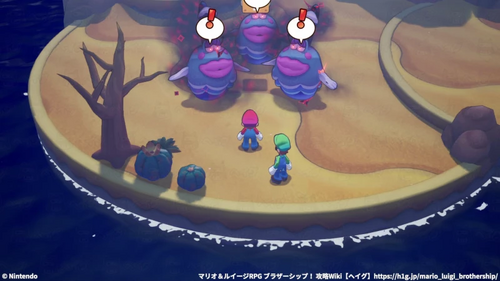 シズーク島のモンスター