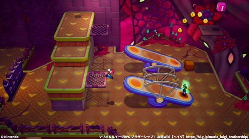 北西の部屋：仕掛け1-1