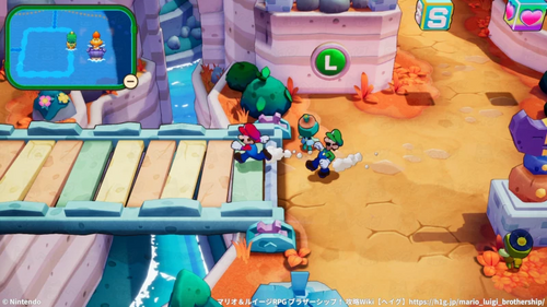 島民のピンチを救え！の攻略チャート