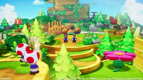 イキイキ島のキノピオ