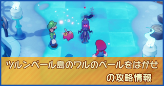 ツルンベール島のワルのベールをはがせ