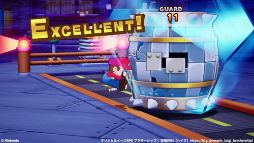 ガード中は攻撃がほぼ効かない