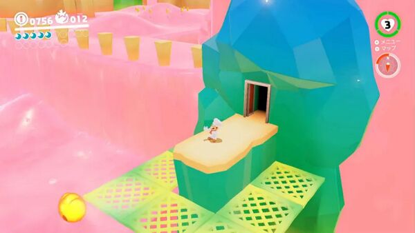 フォークを弾いて 回り道