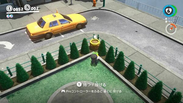 咲いた！ 広場の鉢植え