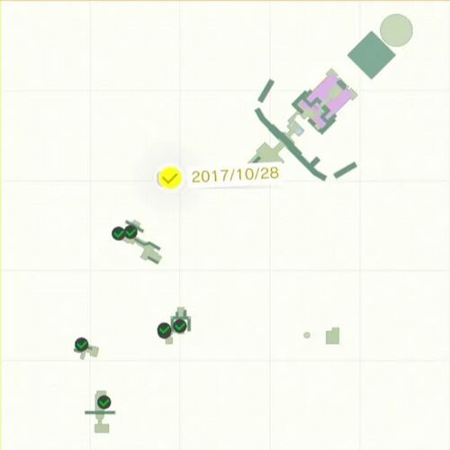 地底の お地蔵さん