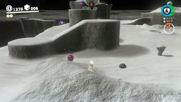 キック！ 月の石コロ