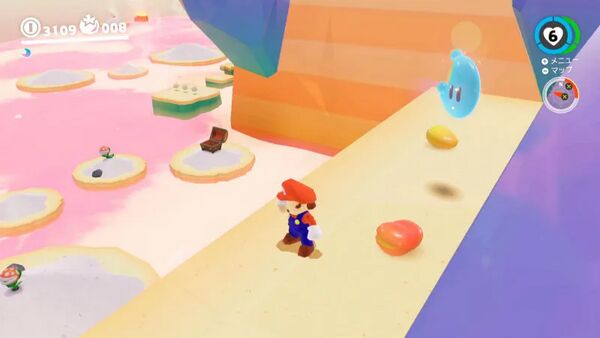 高い高い 屋根の上