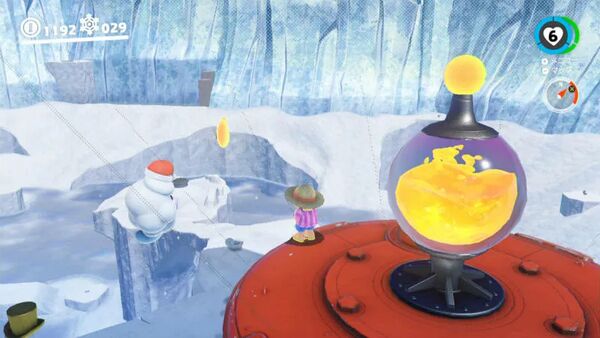 高台の上で かがやいて