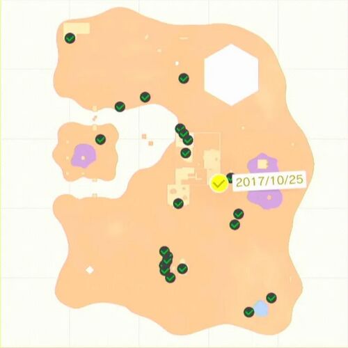 かたいブロックの中