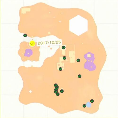 集めて！ 砂のムーンチップ