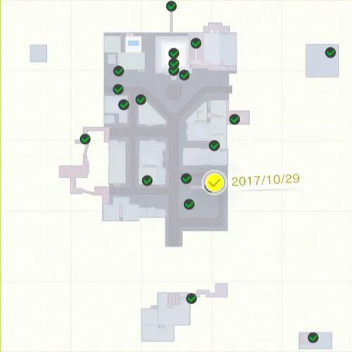 咲いた！ 広場の鉢植え