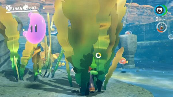 探索！ 水中ハイウェイ 東