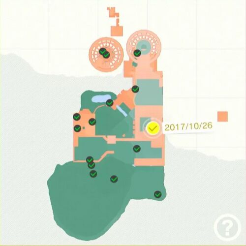 フラワーロードの高台に