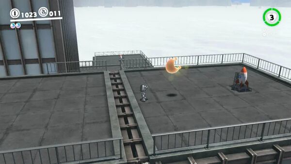 ぶらさがって 高層ビルディング