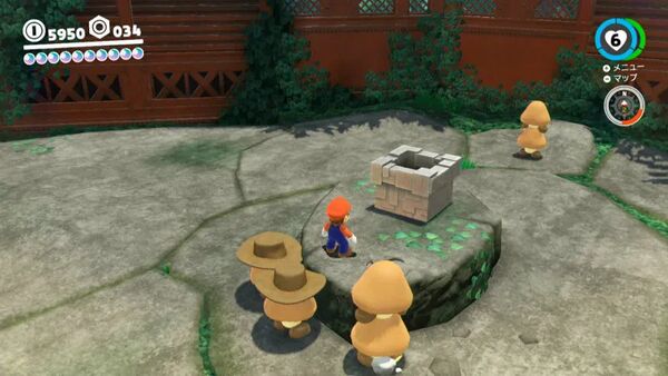 森で ヒツジ追い