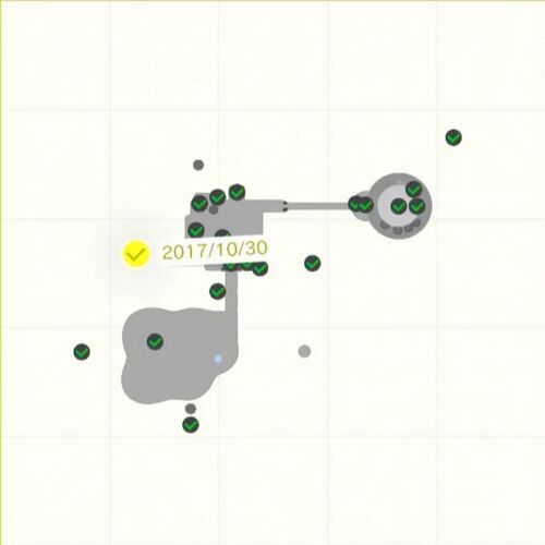 雲の上で 音符集め