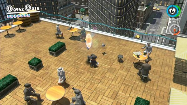 カフェの落とし物