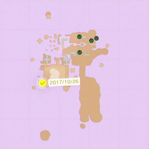 チョロボン越えて 沼の上