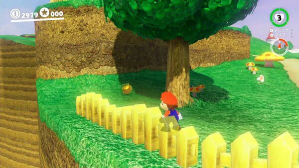 咲いた！ 牧場の種