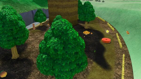 キノコ王国で チクタク・アスレチック