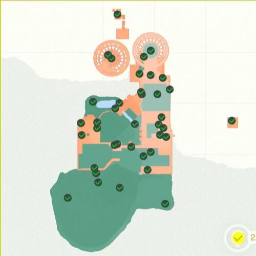 樹海にひそむ 宝箱のワナ