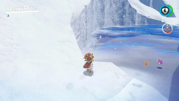 流氷スイミング