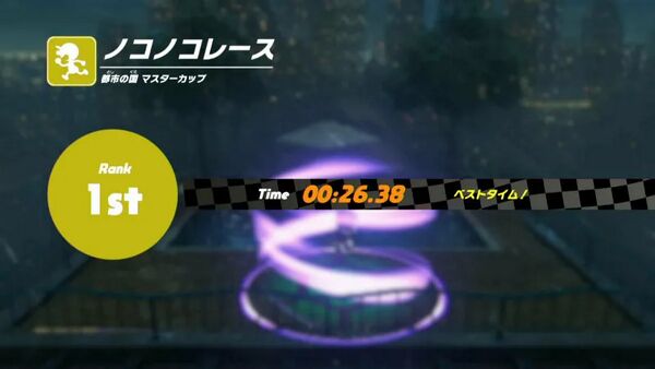 都市の国 マスターカップ