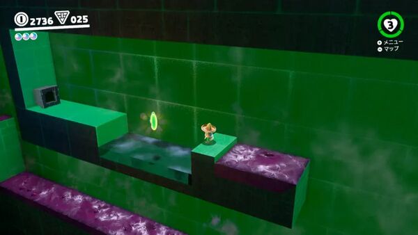 凍える水路を抜けて