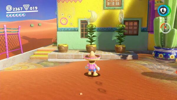 咲いた！ アッチーニャ遺跡の種