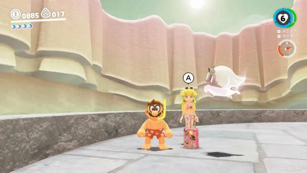 湖の国で ピーチ姫