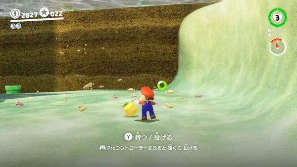 咲いた！ キノ湖の種