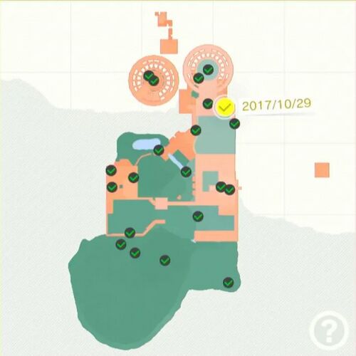 突き当たりの木の実