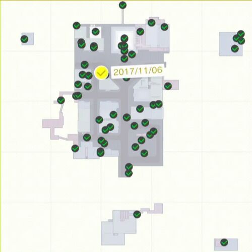 脱走中の大ジャンプ！