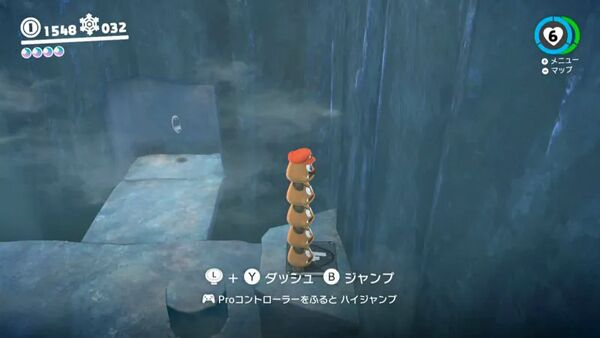 ツララをよけて 積み上がれ！