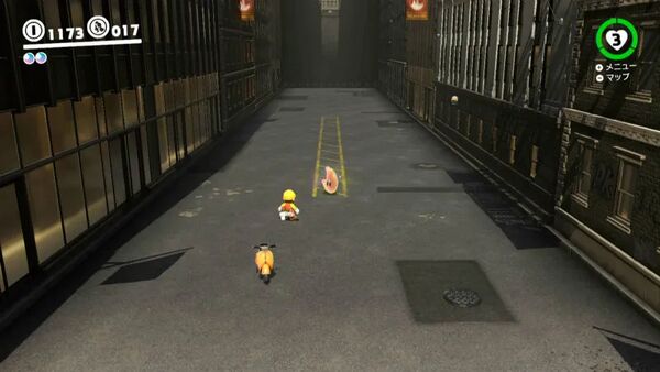 バイクで大脱走！