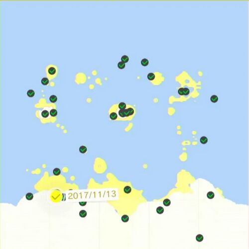 咲いた！ 大海溝の種