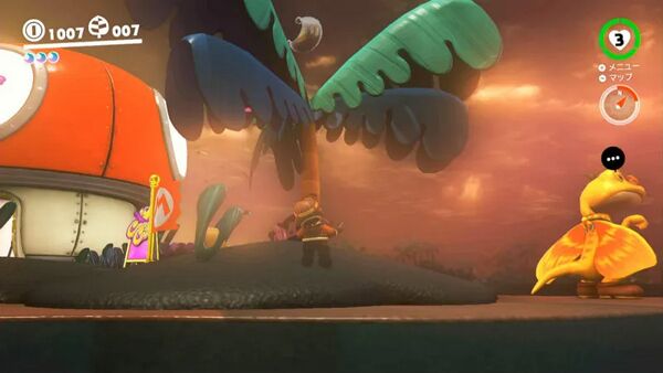 ロス島を一望して