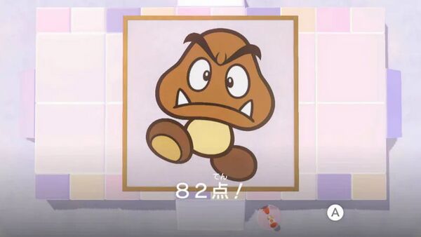 似てる？ 絵あわせクリボー