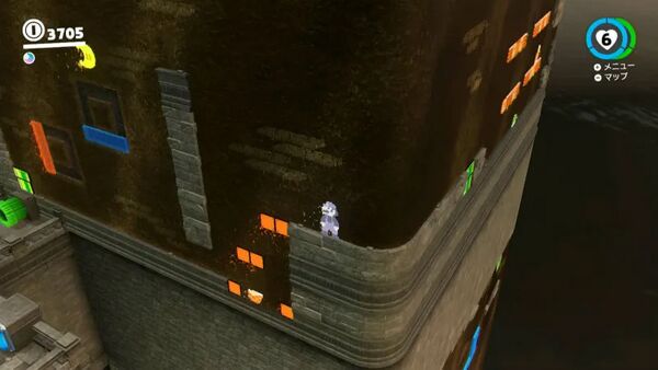 止めて！ ルーレットタワー