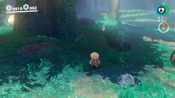 森で つかまえたピョン！