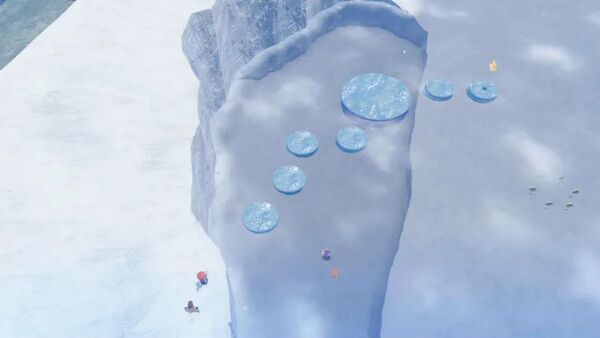 雪の国で チクタク・アスレチック 1