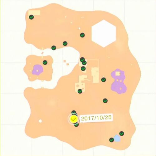 咲いた！ アッチーニャ遺跡の種