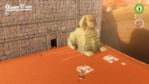 お見事！ 砂のクイズ大正解