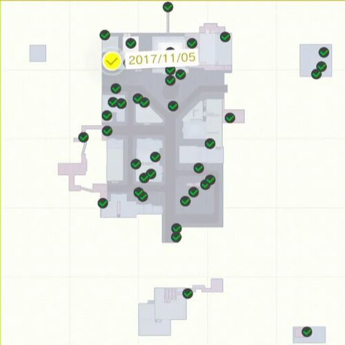 群衆を かけ抜けて