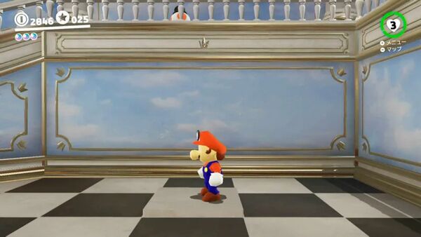 デコボコ床のナゾ