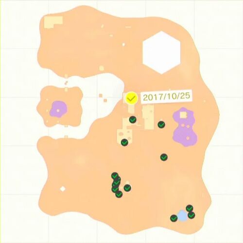 アッチーニャ遺跡の塔の上