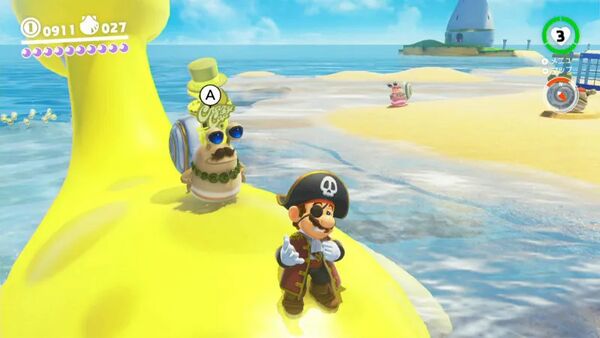 シュワシュワーナで お買い物