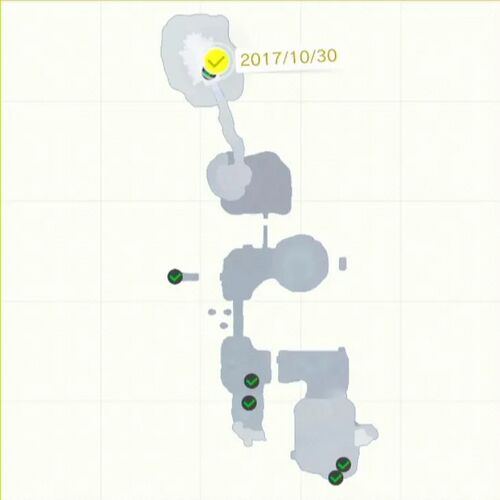 白い塔の先っちょ