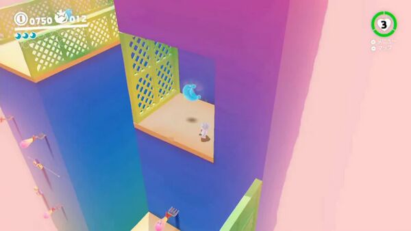 フォークを弾いて 回り道